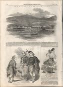 Antique 1847 Queen Victoria Tour Scotland Highland Games LagganAntique 1847 Complete Edition The
