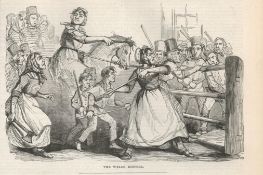 The Victorian 1843 Welsh Rebecca Riots Rural West Wales Antique PaperAntique Complete Edition Of The