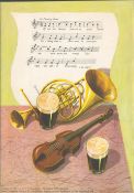 Double Sided Guinness Illustration Page 1953 
