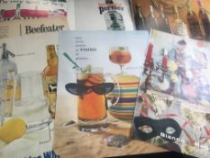 50 Rare Vintage Alcoholic Drinks Advert Whiskey Gin Pimms Martini50 Rare Vintage Alcoholic Drinks