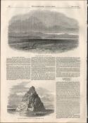 100th Anniversary Battle Of Culloden Antique 1849 NewspaperAntique Complete Edition 1849 Illustrated