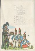 Double Sided Guinness Print 1961 