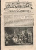 1849 Exhibition Royal Academy Of Arts Antique NewspaperAntique Complete Edition The Illustrated