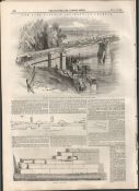 Victorian Railway Crash At Chester & At Georges Pier Liverpool 1847Antique Complete Edition The