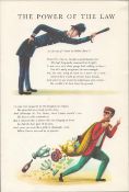 Double Sided Guinness Illustration Page 1953 