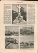 1880 Famine & Distress West Of Ireland Isle Of Aran, Galwaybay, InnishmaanGenuine Antique Edition