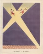 Double Sided Guinness Print 1937 