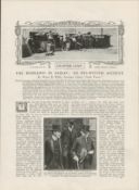 The 1916 Rebellion In Dublin Easter Rising Eye Witness AccountGenuine 1916 5 Double Sided Pages From