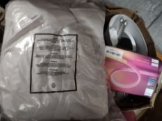 Large assorted box Category - Electronics and Homewares with Approx. RRP of £100 - Grade U
