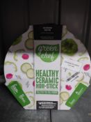 GreenChef Pan, Non Stick Aluminum Cookware. RRP £34.99 - Grade U