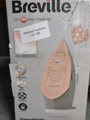 Breville VIN401 DiamondXpress Steam Iron. RRP £44.99 - Grade U