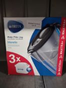 BRITA Marella fridge water filter jug. RRP £20.00 - Grade U