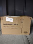 Outdoor Landscape Lighting Low Voltage Garden Landscape Lights. RRP £49.99 - Grade U
