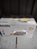 Breville VIN401 DiamondXpress Steam Iron. RRP £44.99 - Grade U