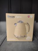 Swan Retro 1.5L Jug Kettle. RRP £36.00 - Grade U
