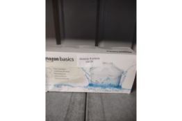 Amazon Basics Water Filter Cartridges - 3 Pack - Fits BRITA Maxtra Jugs. RRP £12.00 - Grade U