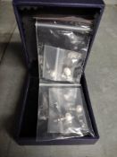 PearLove x 2 sets of 925 Silver Ear Rings. RRP £40 - Grade A