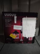 Hand Blender 4 in 1 UUOUU 800W 20 Speed Hand Blender with 500ml Food Processor. RRP £34.99 - Grade U