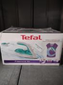 Tefal FV6520G0 Freemove Air Cordless Steam Iron, 2400 W, Blue. RRP £79.99 - Grade U