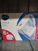 BRITA Marella fridge water filter jug. RRP £20.00 - Grade U