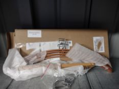 Harbour Housewares Natural Coat Hanger Hangers. RRP £14.99 - Grade U