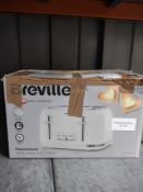 Breville VTT476 Impressions 4-Slice Toaster with High-Lift and Wide Slots. RRP £79.99 - Grade U
