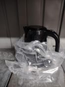 Russell Hobbs Kettle - Black. RRP £29.99 - Grade U