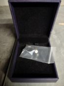 Cryslove 925 Silver Ring. - RRP £20 - Grade A