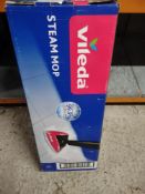 Vileda 157171 Steam Mop. RRP £89.99 - Grade U