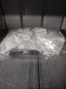 Amazon Basics Polyester-Shower Curtain. RRP £11.90 - Grade U