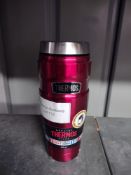Thermos 101535 Stainless King Travel Tumbler 470 ml. RRP £22.99 - Grade U