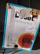 Dualit 72702 Dome Kettle. RRP £99.99 - Grade U