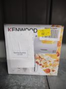 Kenwood Hand Mixer, 450 W, HMP30.A0SI, White. RRP £27.99 - Grade U
