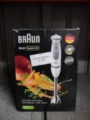 Braun MultiQuick 5 Vario MQ5235 Hand Blender. RRP £79.99 - Grade U