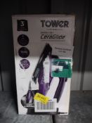 Tower T22008 CeraGlide Cordless Steam Iron. RRP £26.99 - Grade U