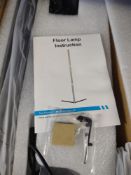 Minimalist Corner Floor Lamp. RRP £59.99 - Grade U
