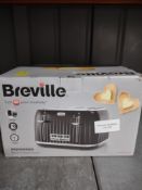 Breville VTT476 Impressions 4-Slice Toaster with High-Lift and Wide Slots. RRP £79.99 - Grade U
