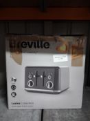 Breville Lustra 4-Slice Toaster with High Lift. RRP £39.99 - Grade U