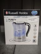 Russell Hobbs 22851 Brita Filter Purity Electric Kettle. RRP£32.99 - Grade U