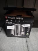 Russell Hobbs 23211 Luna Quiet Boil Electric Kettle. RRP £49.99 - Grade U