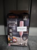 Tower Cavaletto T12059PNK Stick Blender, Pink and Rose Gold. RRP £24.99 - Grade U