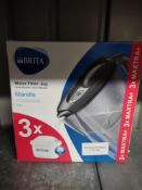BRITA Marella fridge water filter jug. RRP £20.00 - Grade U