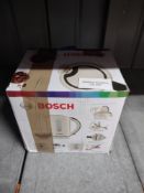 Bosch Village TWK76075GB Cordless Kettle, 1.7 Litres. RRP £29.99 - Grade U