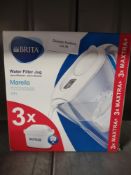 BRITA Marella fridge water filter jug. RRP £20.00 - Grade U