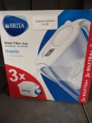BRITA Marella fridge water filter jug. RRP £20.00 - Grade U