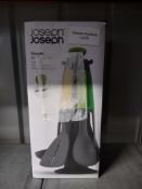 Joseph Joseph 10118 Elevate Carousel, Multi-Colour, Set of 6. RRP £60.00 - Grade U