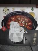 Crock-Pot Slow Cooker | Removable Easy-Clean Ceramic Bowl. RRP £45.00 - Grade U