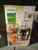 Philips HR1832/01 Viva Collection Compact Juicer, 1.5 Litre. RRP £75 - Grade U