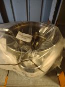 3 Tier Food Steamer Pan. RRP £34.99 - Grade U