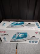 Swan 2-in-1 Cord or Cordless Steam Press Iron. RRP £39.99 - Grade U